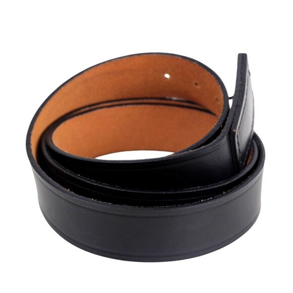 Red Kap BLACK GENUINE LEATHER 1 1/2"Wd CASUAL DRESS MEN'S BELT Sz XL/46-50 (F80 - Picture 4 of 10